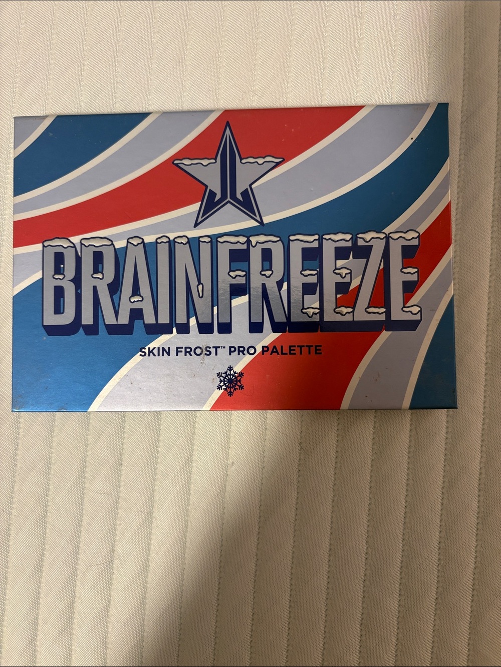Jeffree Star Brainfreeze Skin Frost Pro Palette